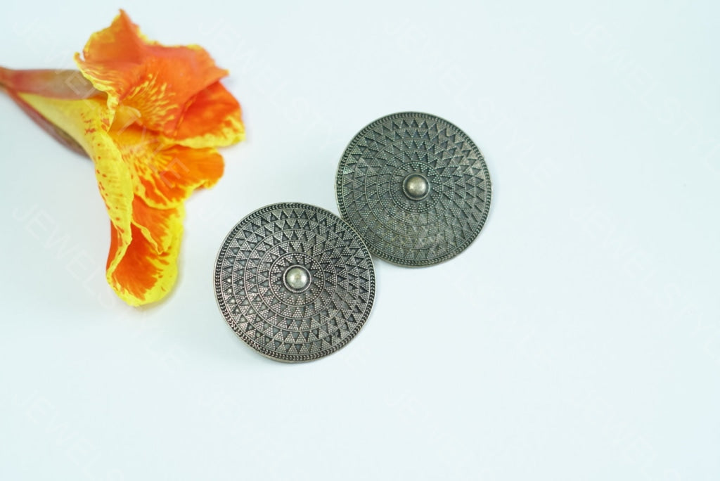 Oxidised Earrings (1-1940)(ON SALE) - JEWELSTYLE