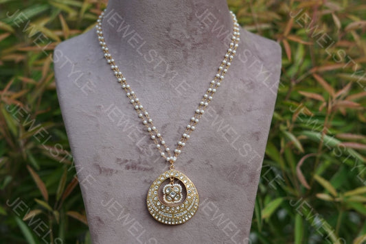Kundan pendant (4-1612)(OFFER PIECE)