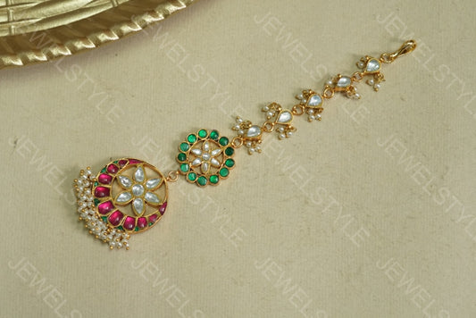 Kundan Maangtika (5-608)(PREORDER)