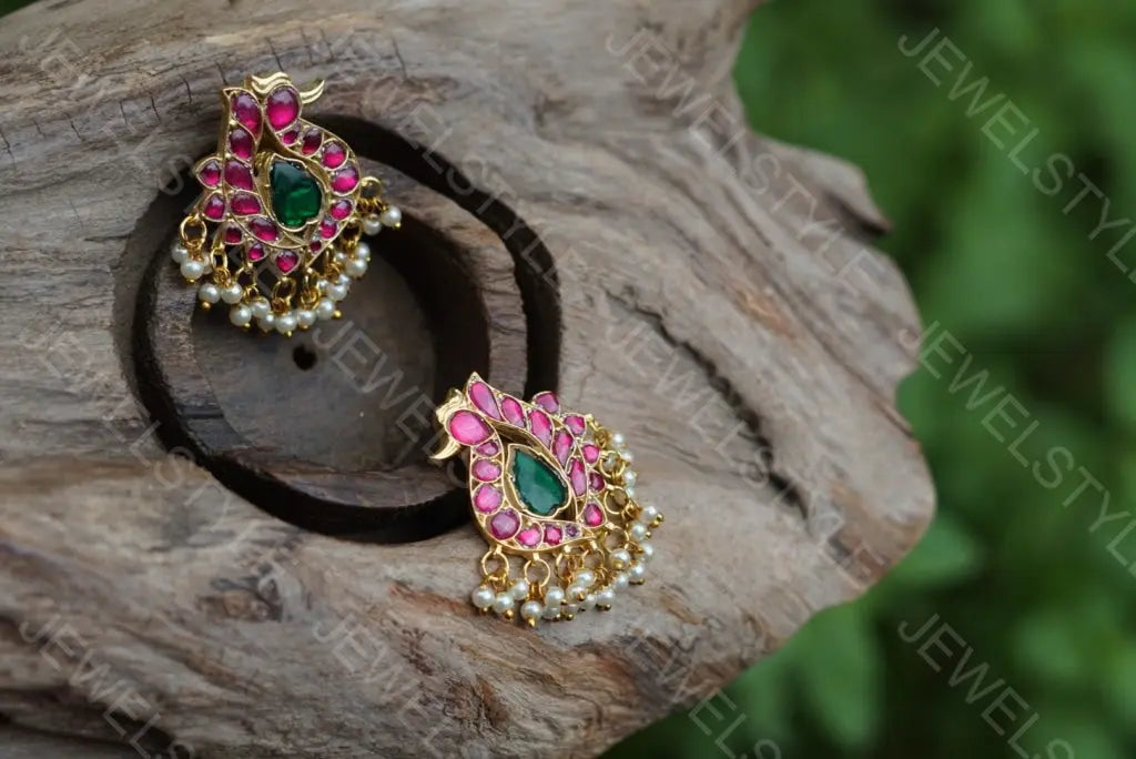 Kundan studs(1-131)(PREORDER) JEWELSTYLE