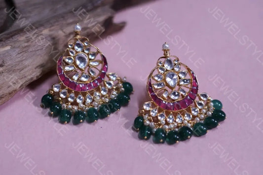 Kundan studs(1-429)(PREORDER) JEWELSTYLE