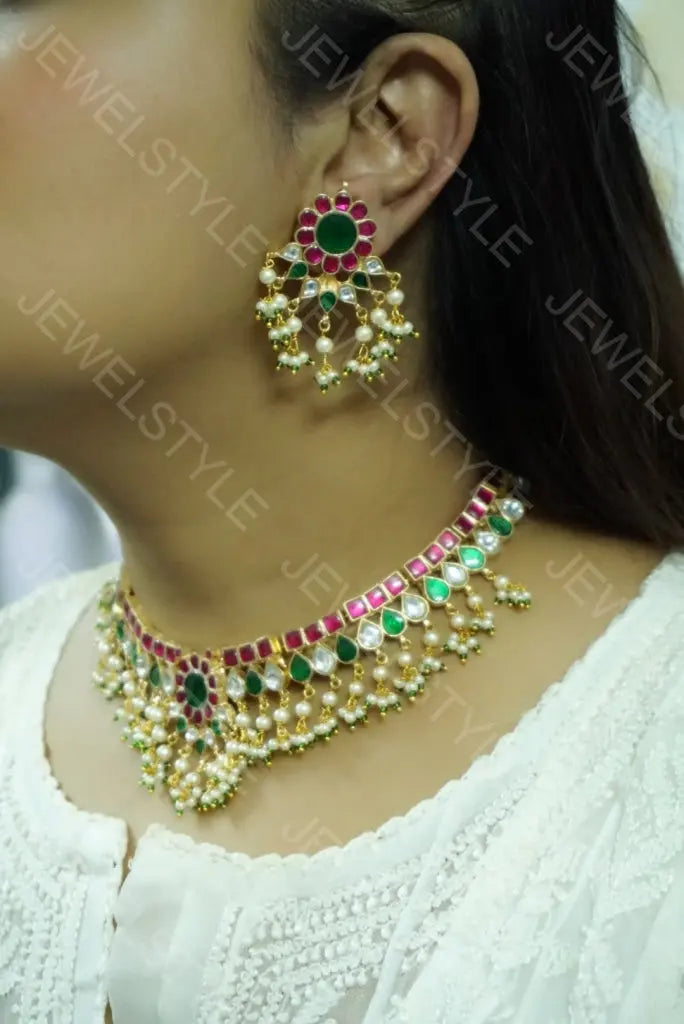 Necklace set(Preorder) 4-27 JEWELSTYLE