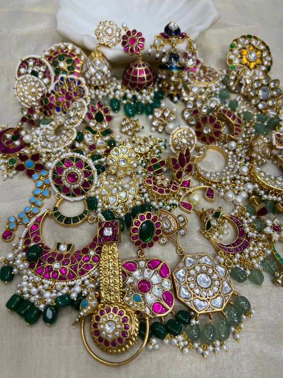 MEHNAAZ EARRINGS COLLECTION