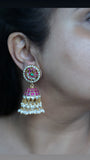 Kundan jhumki (1-4188)(K)(preorder)