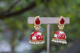 Meena work jhumki (1-3628)