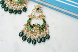 Kundan earring (1-3706)(A)(OFFER PIECE)