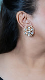 Polki earring(1-4162)(B)