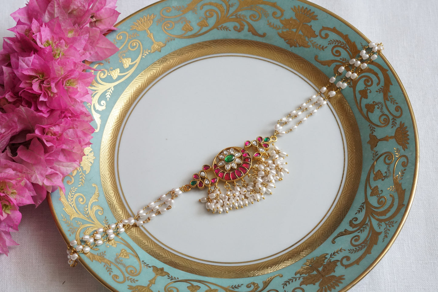 Kundan Choker (4-9015)(K) - JEWELSTYLE