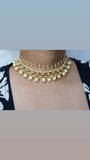 Kundan choker (4-7569)