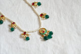 Kundan necklace set(4-7744)