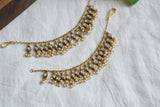 Kundan Ear chain (9-129)(R)(Preorder)