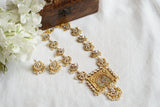 Kundan Necklace Set (4-9721)(R)