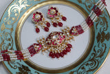 Kundan Choker Set (4-7342)(A)(AL READY DISCOUNTED)