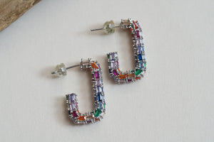 Western earring (1-3216)(B)