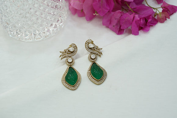 Polki Earring (1-4010)(B)