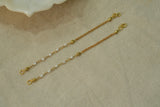 Pearl Beads Earchain(9-314)(N) - JEWELSTYLE