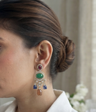 Polki Earrings (1-5495)(B)