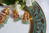 Kundan Choker Set (4-7367)(AK)