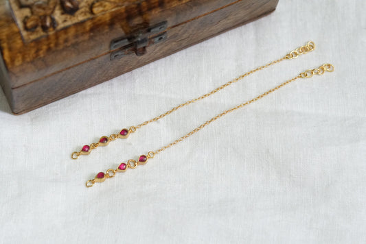 Ear Chain (9-95)(R)(PREORDER DELIVERS IN 10-15DAYS)