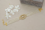 Kundan choker  (4-5598)(R)(PREORDER)