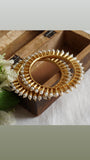 Gold Bangle (3-472)(R)Size 2’6