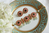 Kundan Choker Set (4-9729)(R)