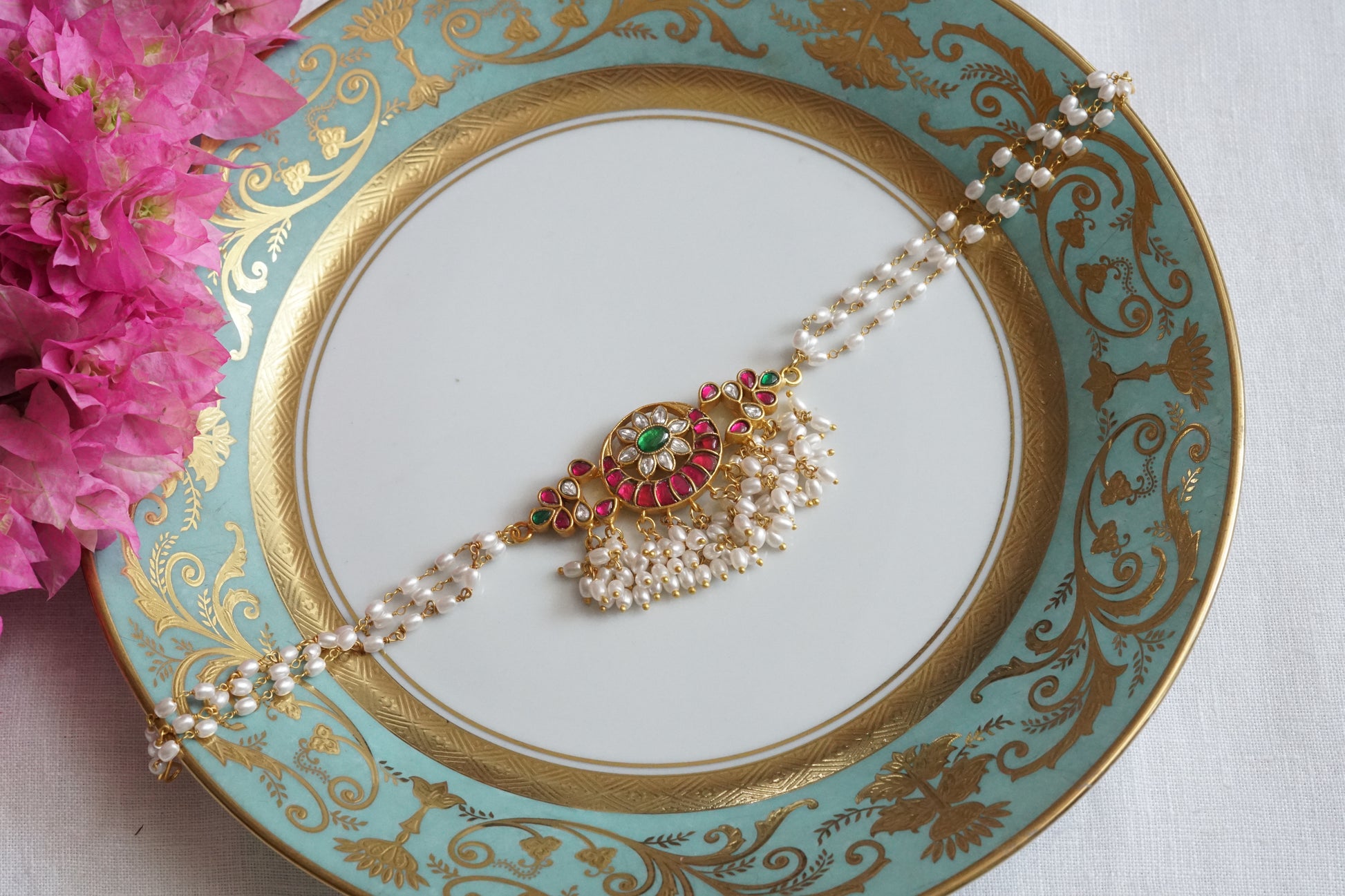 Kundan Choker (4-9015)(K) - JEWELSTYLE