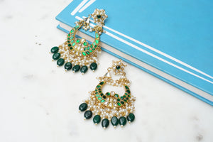 Kundan earring (1-3706)(A)(OFFER PIECE)