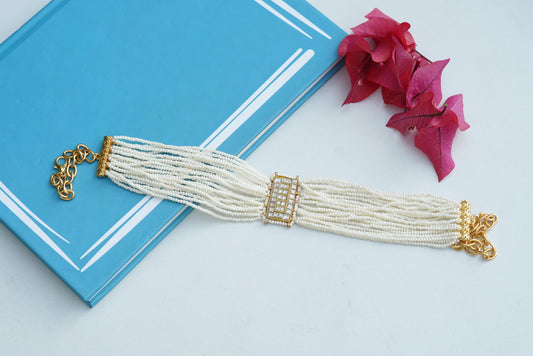 Kundan choker (4-6563)(R)(preorder)