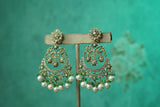 Polki Earrings (1-5614)(B)