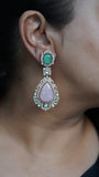 Polki Earrings (1-4152)(B)