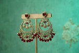 Polki Earrings (1-5616)(B)