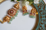 Kundan Choker Set (4-7367)(AK)