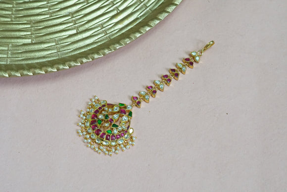 Kundan maangtika  (5-1069)(R)