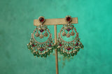 Polki Earrings (1-5615)(B)