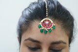 Kundan maangtika  (5-1072)(AK)