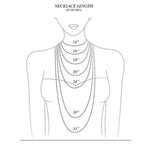 Citrine Beads Necklace (4-4941)(F)
