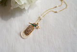 Kundan Pendant(4-9726)(R)