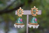 Meena work jhumki (1-3638)