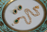 Kundan Pendant  necklace  set  (4-5790(R)