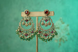Polki Earrings (1-5615)(B)