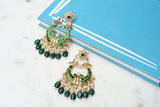 Kundan earring (1-3706)(A)(OFFER PIECE)