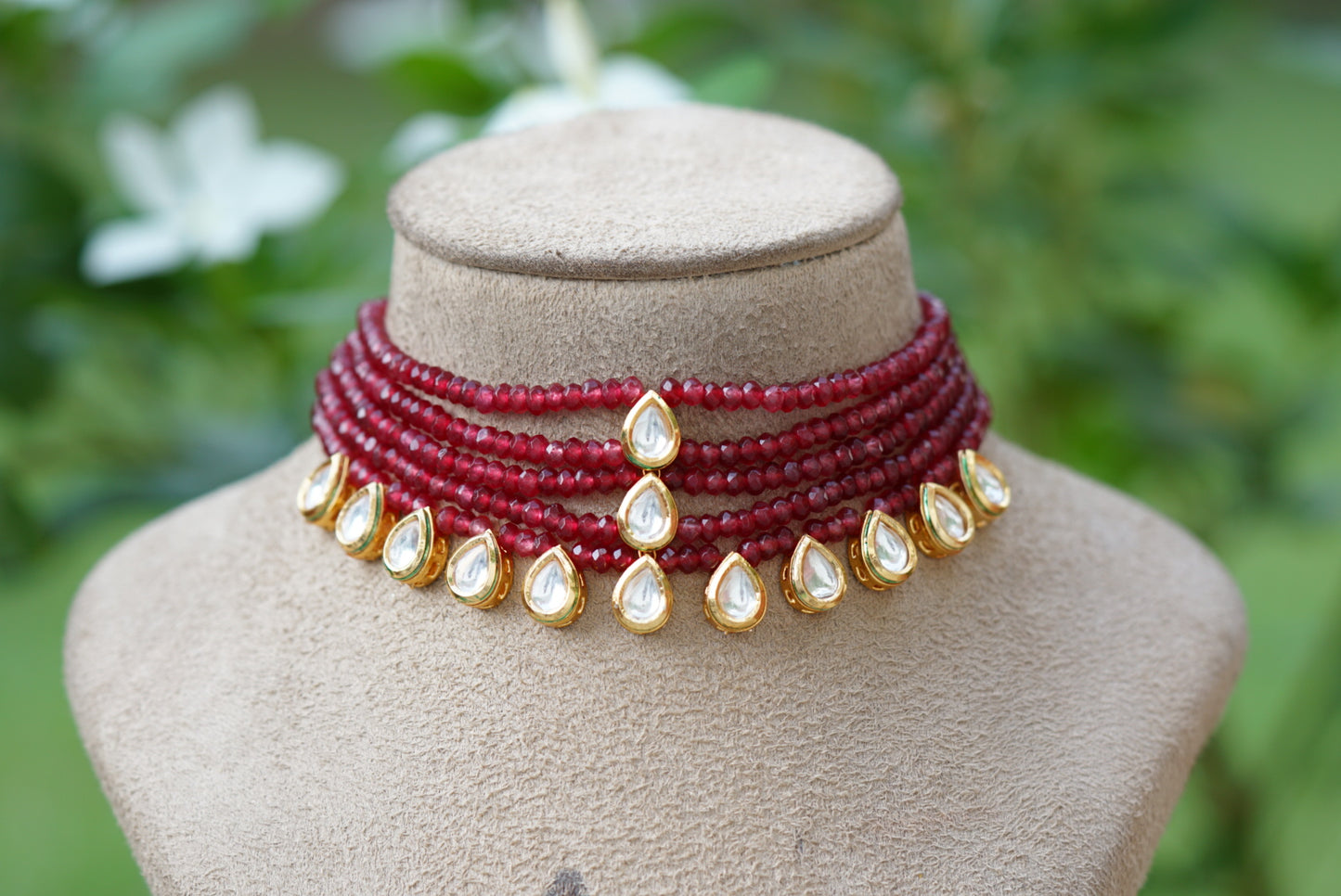 Kundan Choker (4-5588)(N)