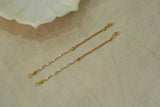 Pearl Beads Earchain(9-314)(N) - JEWELSTYLE