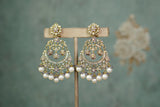 Polki Earrings (1-5613)(B)