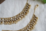 Kundan Ear chain (9-129)(R)(Preorder)