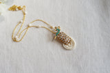 Kundan Pendant(4-9726)(R)