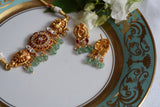 Kundan Choker Set (4-7367)(AK)