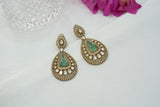 Polki Stone earring (1-4021)(B)