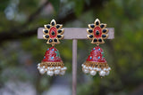 Meena work jhumki (1-3641)